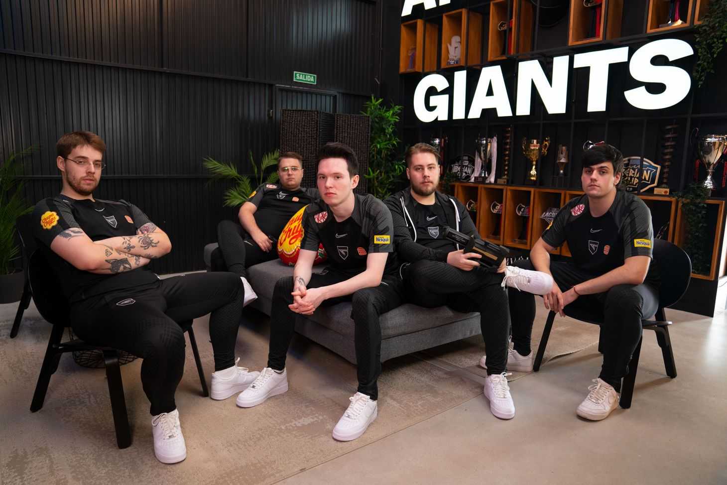 Giants Anuncia Su Equipo De Valorant Para Vct Full Esports