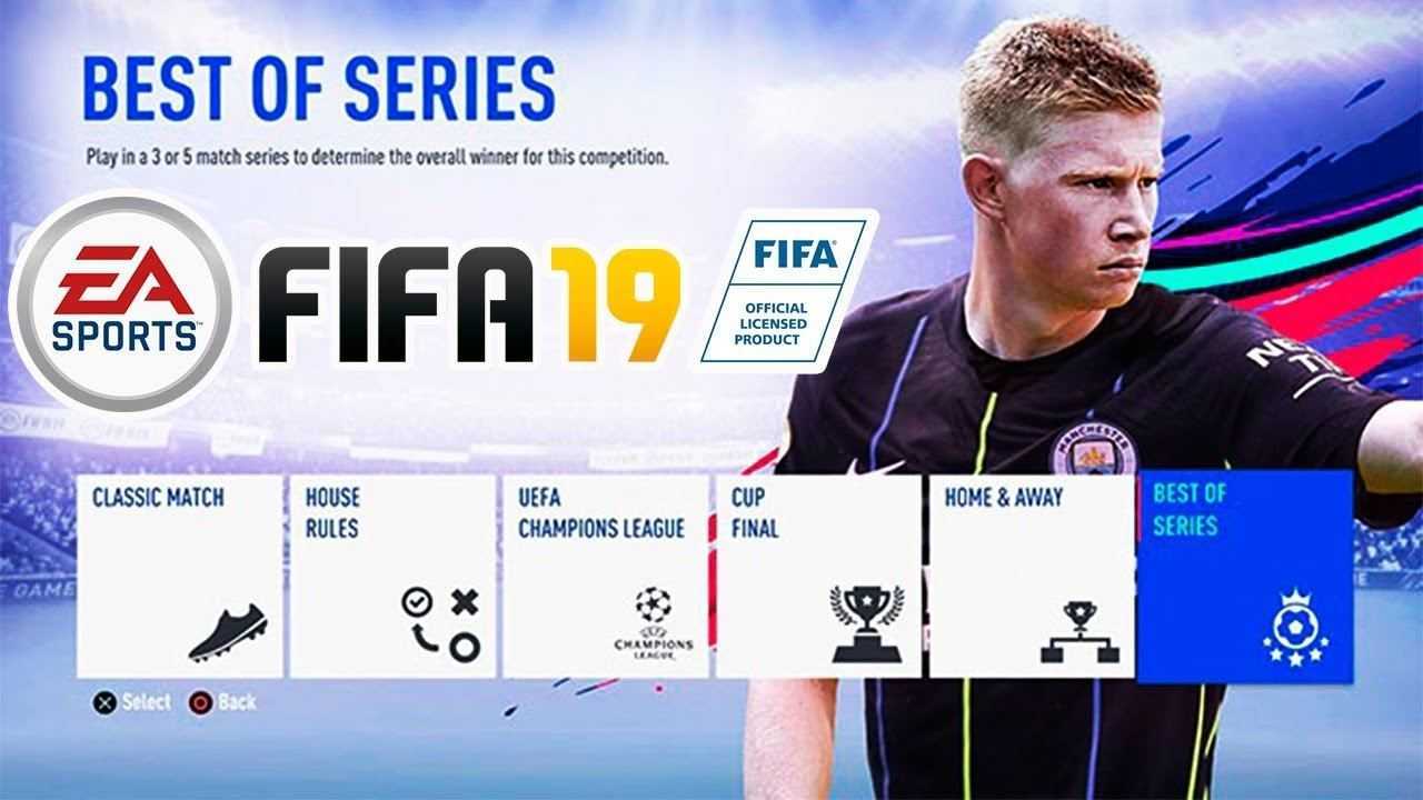 FIFA 19 Nuevos modos de juego y apoyo al competitivo