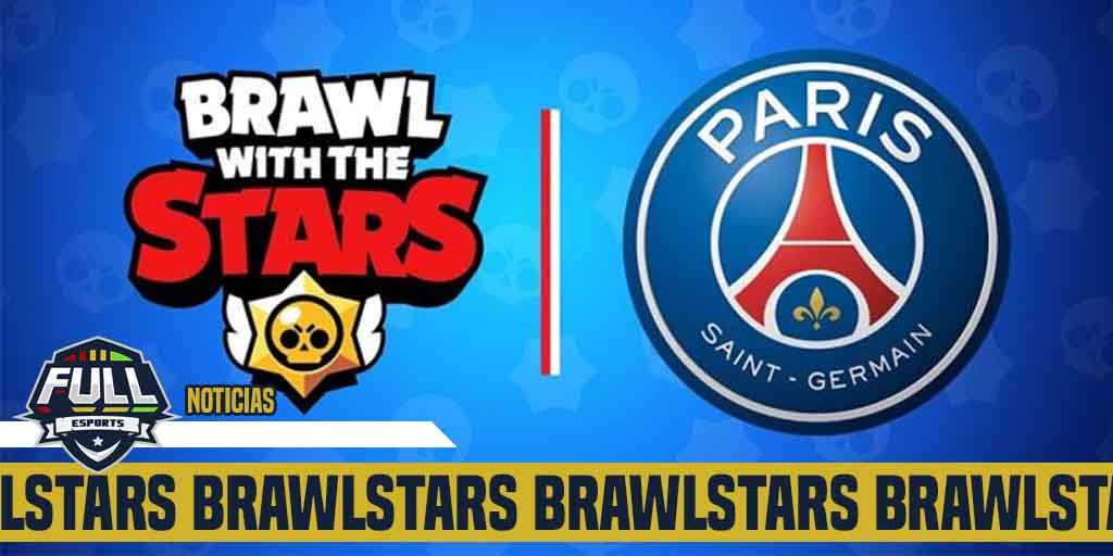 El Paris Saint Germain Anuncia Su Asociacion Con Supercell Y Brawl Stars Full Esports - clubes nombres para brawl stars
