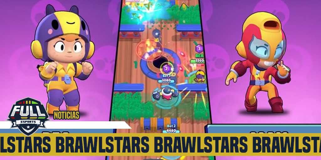 Bea Y Max Son Los Dos Nuevos Personajes De Brawl Stars Full Esports - max and bea brawl stars