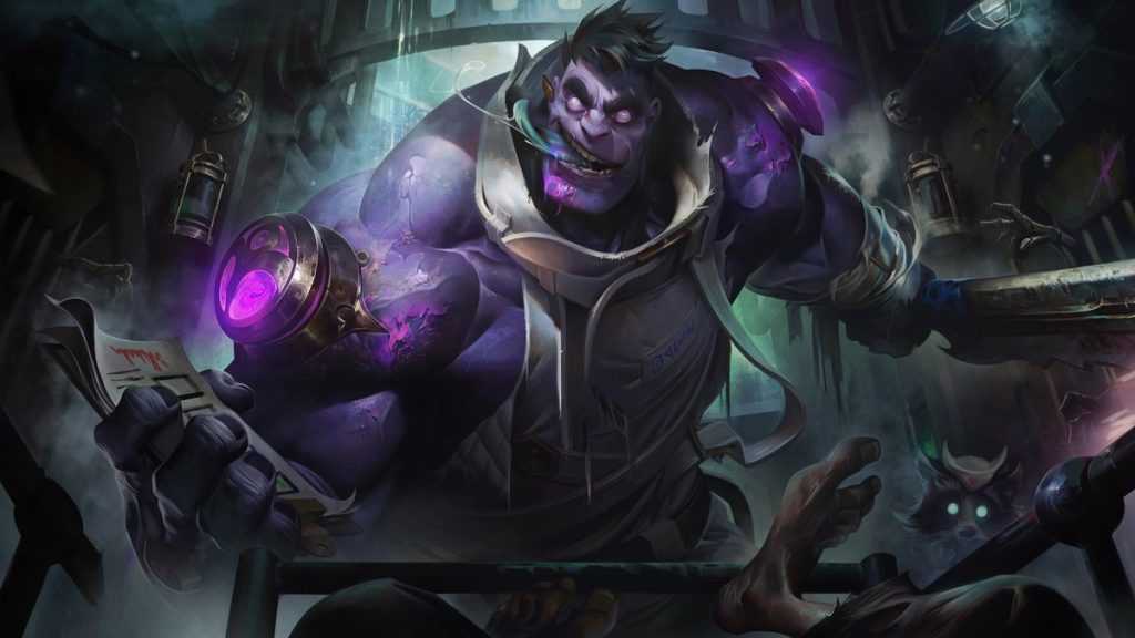 Rework de Dr Mundo: Estas son sus nuevas habilidades - Full Esports