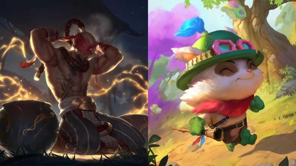 LoL Lee Sin y Teemo recibirán un rework visual Full Esports